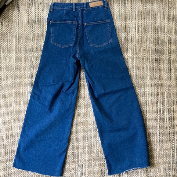 High Rise Wide Leg Jeans 4 - Picture 5 of 5